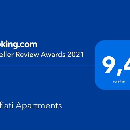 Korfiati Apartments Agios Sostis  外观 照片
