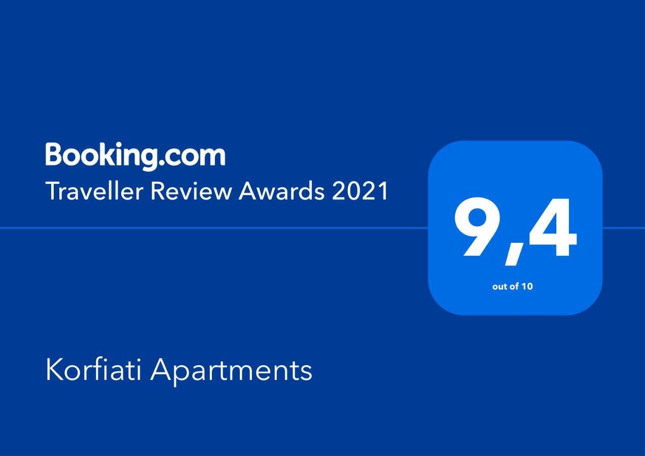 Korfiati Apartments Agios Sostis  外观 照片