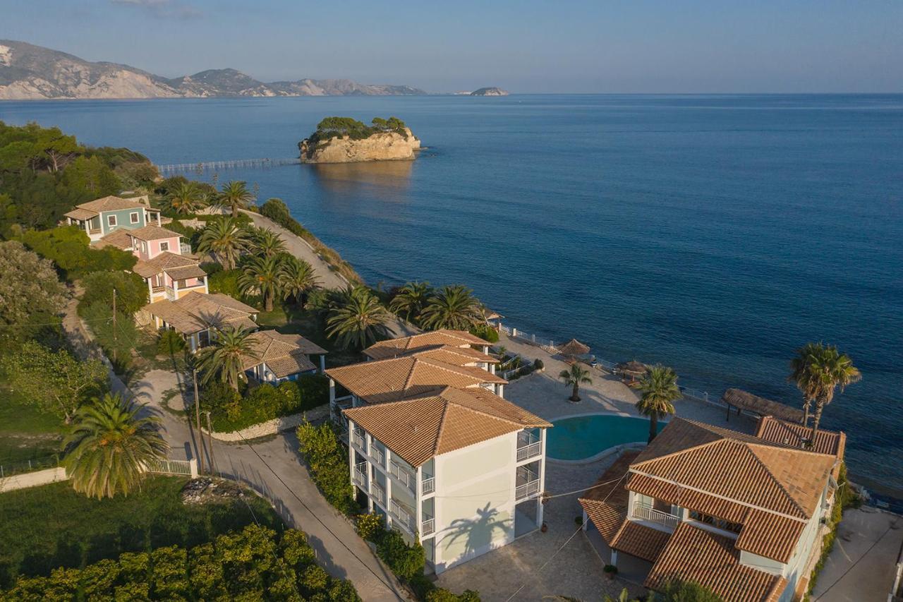Korfiati Apartments Agios Sostis  外观 照片