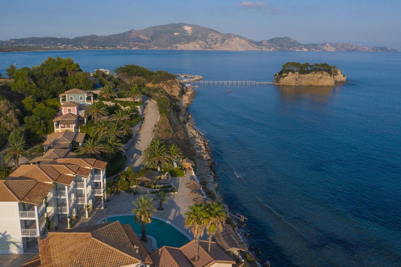 Korfiati Apartments Agios Sostis  外观 照片