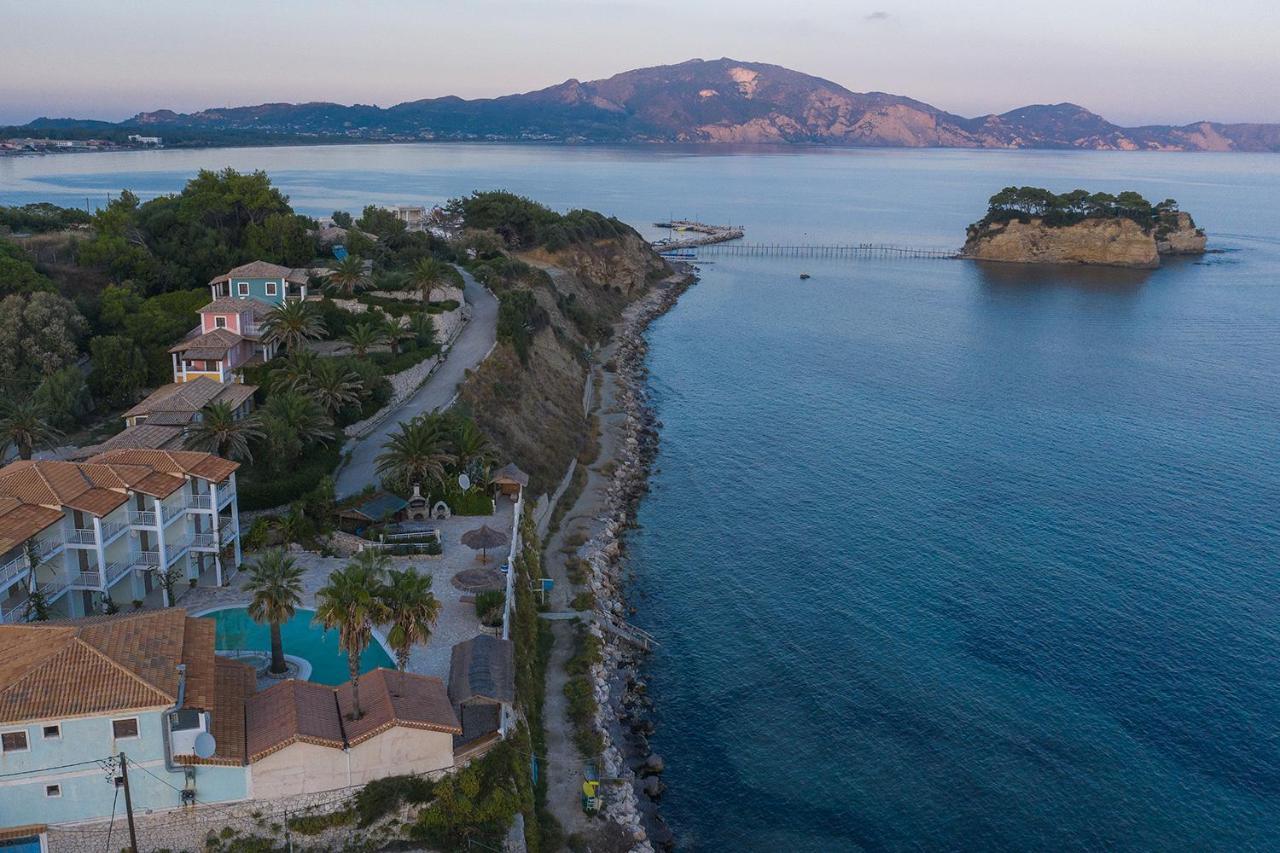 Korfiati Apartments Agios Sostis  外观 照片